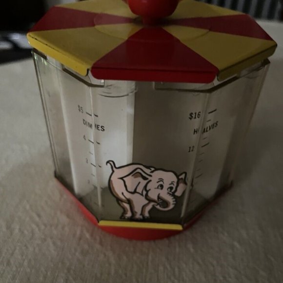 Coin National Bank Circus Animals Vintage - Picture 3 of 4
